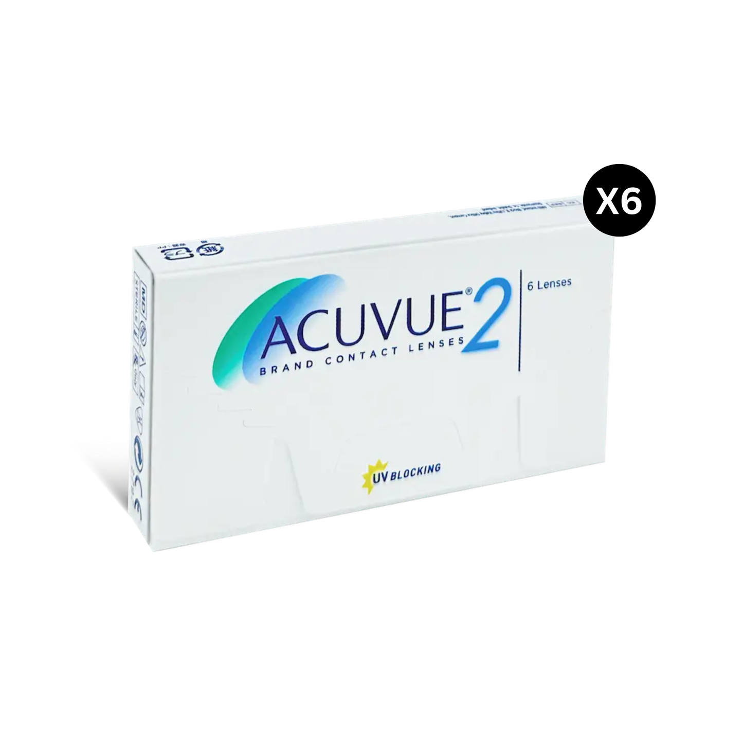 Acuvue 2 - Bi-Weekly (6 Pack)