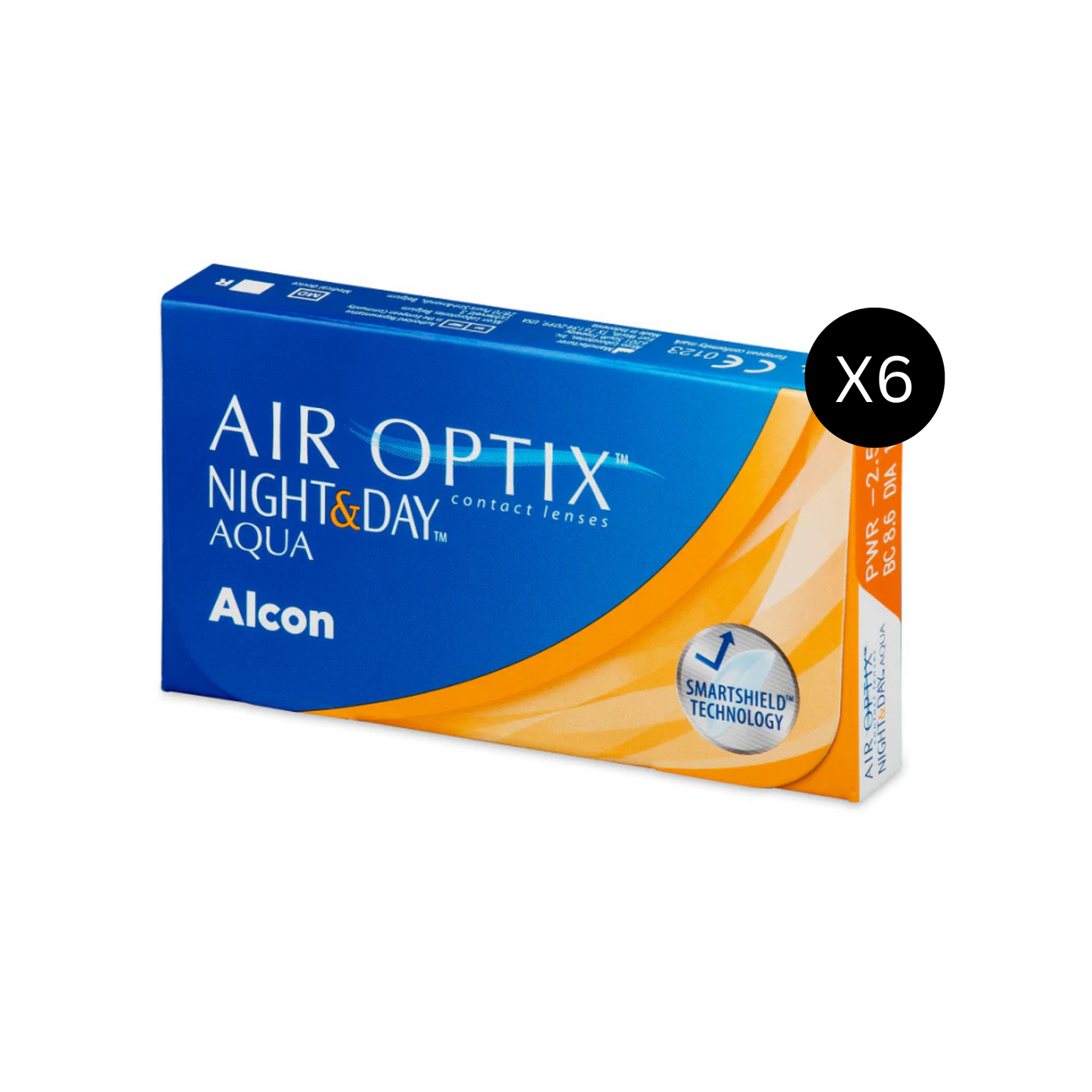 Air Optix Night & Day Aqua - Monthly (3 Pack)