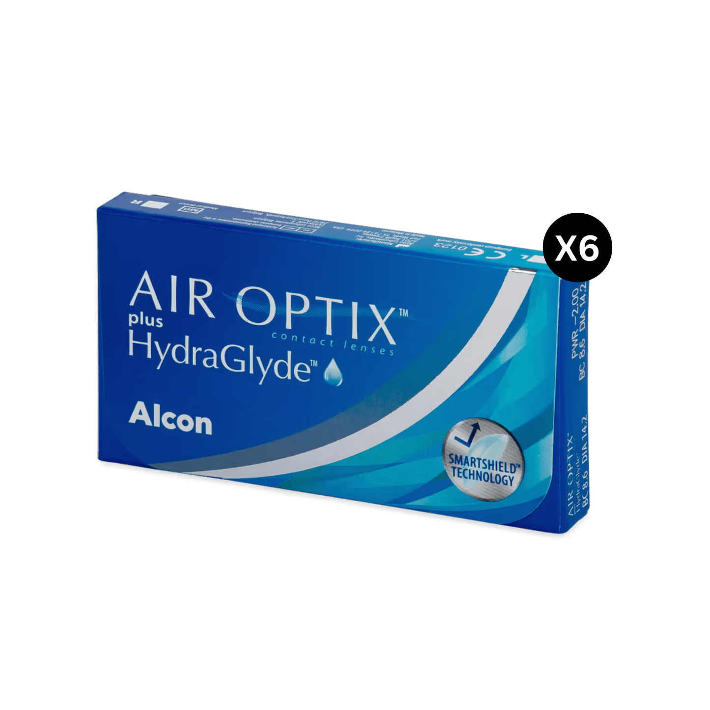 Air Optix Plus HydraGlyde - Monthly (6 Pack)