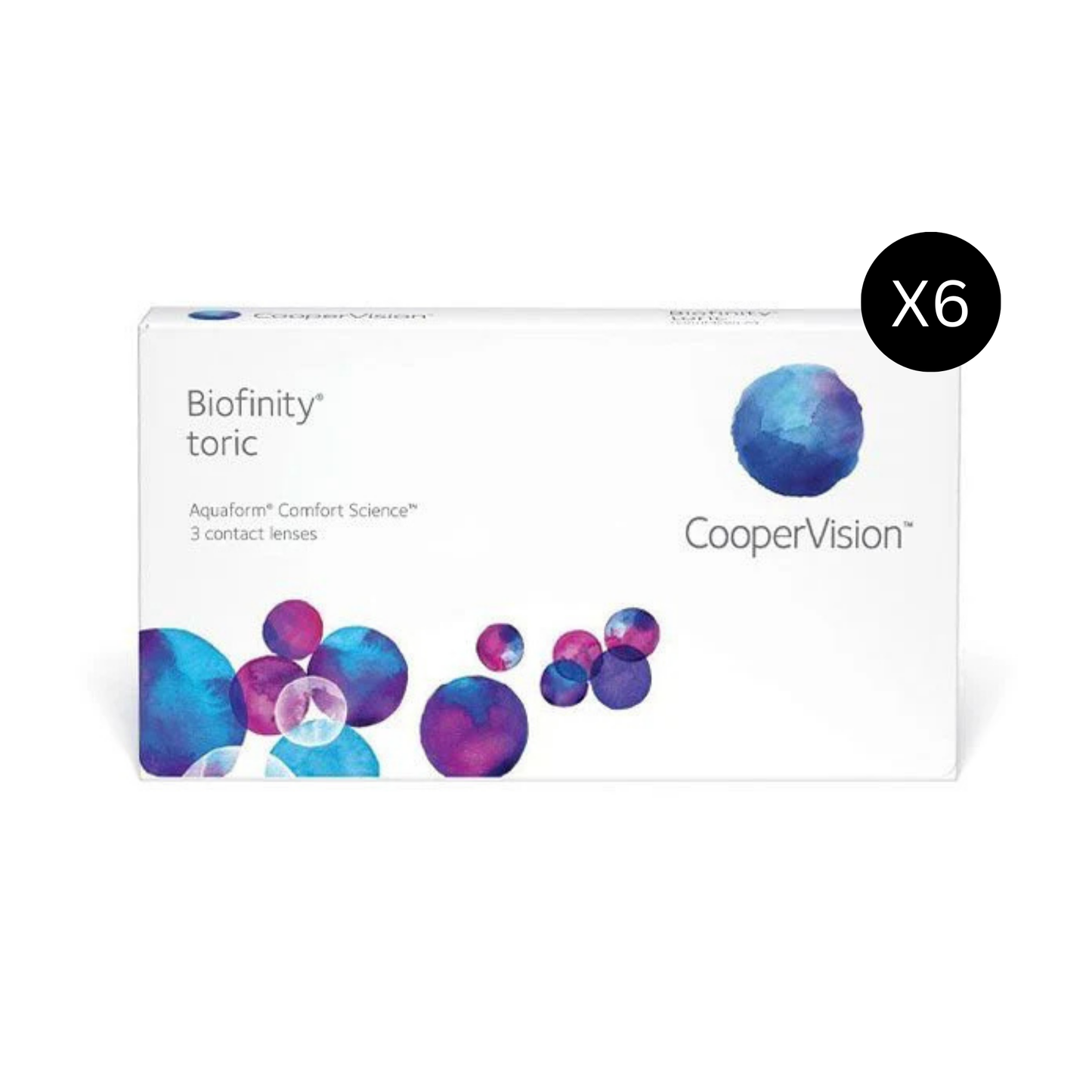 Biofinity Toric - Monthly (3 Pack)