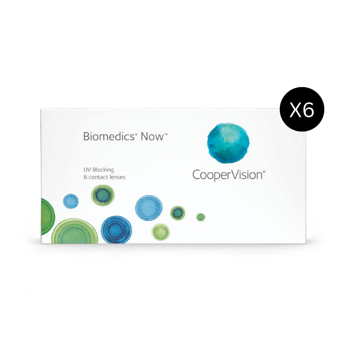 Biomedics Now - Monthly (6 Pack)