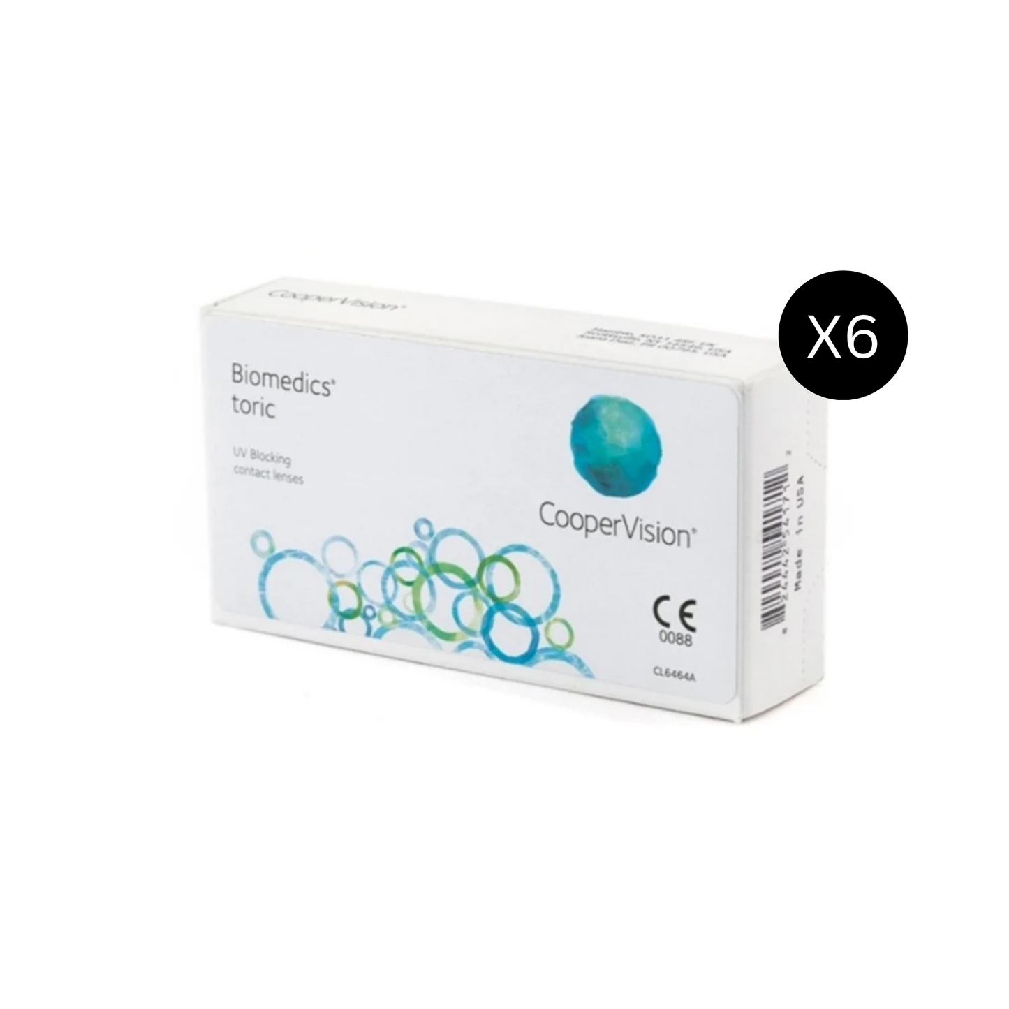 Biomedics Toric - Monthly (6 Pack)