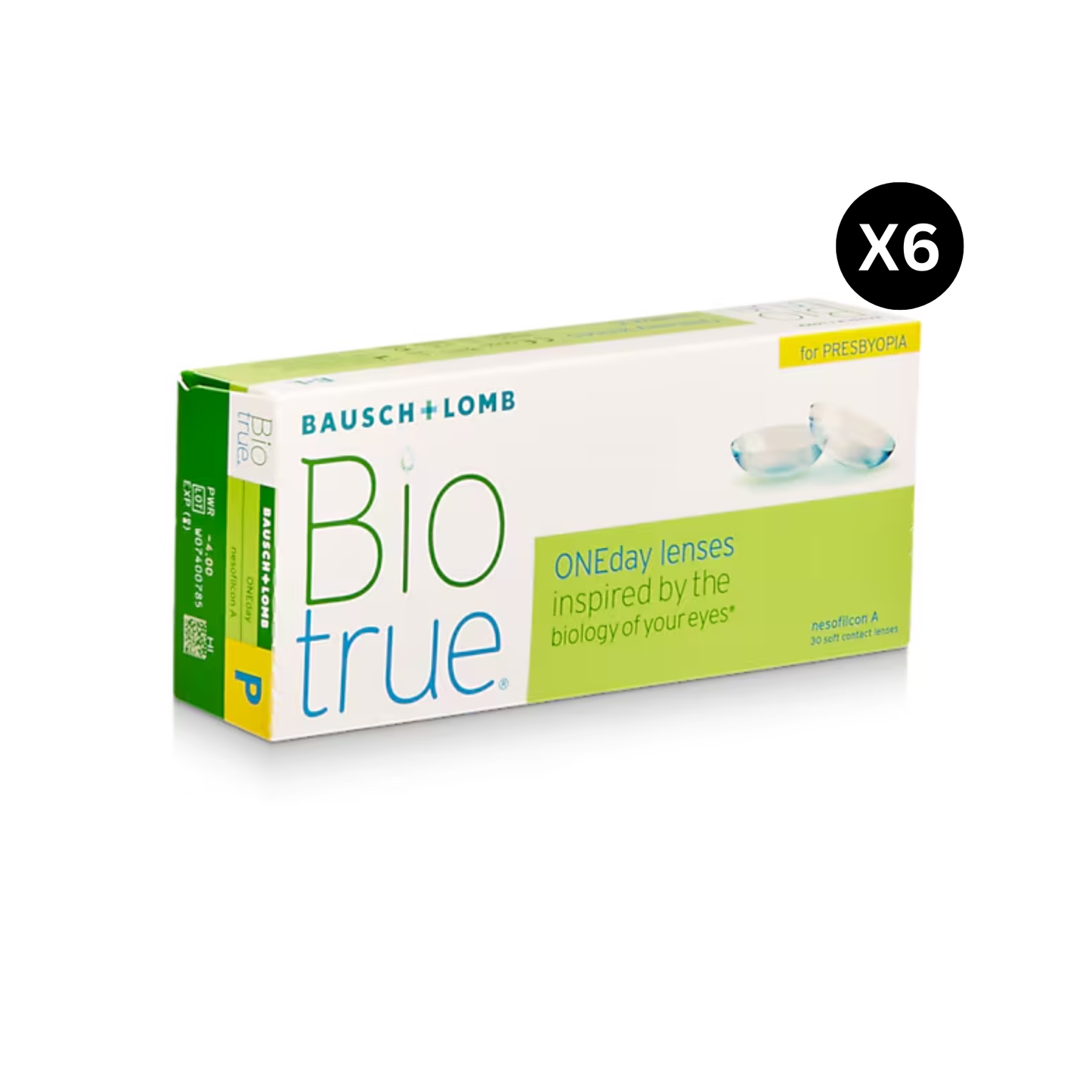Biotrue ONEday for Presbyopia (30 Pack)