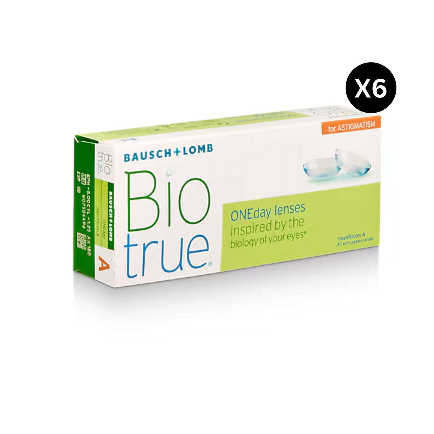 Biotrue ONEday for Astigmatism (30 Pack)