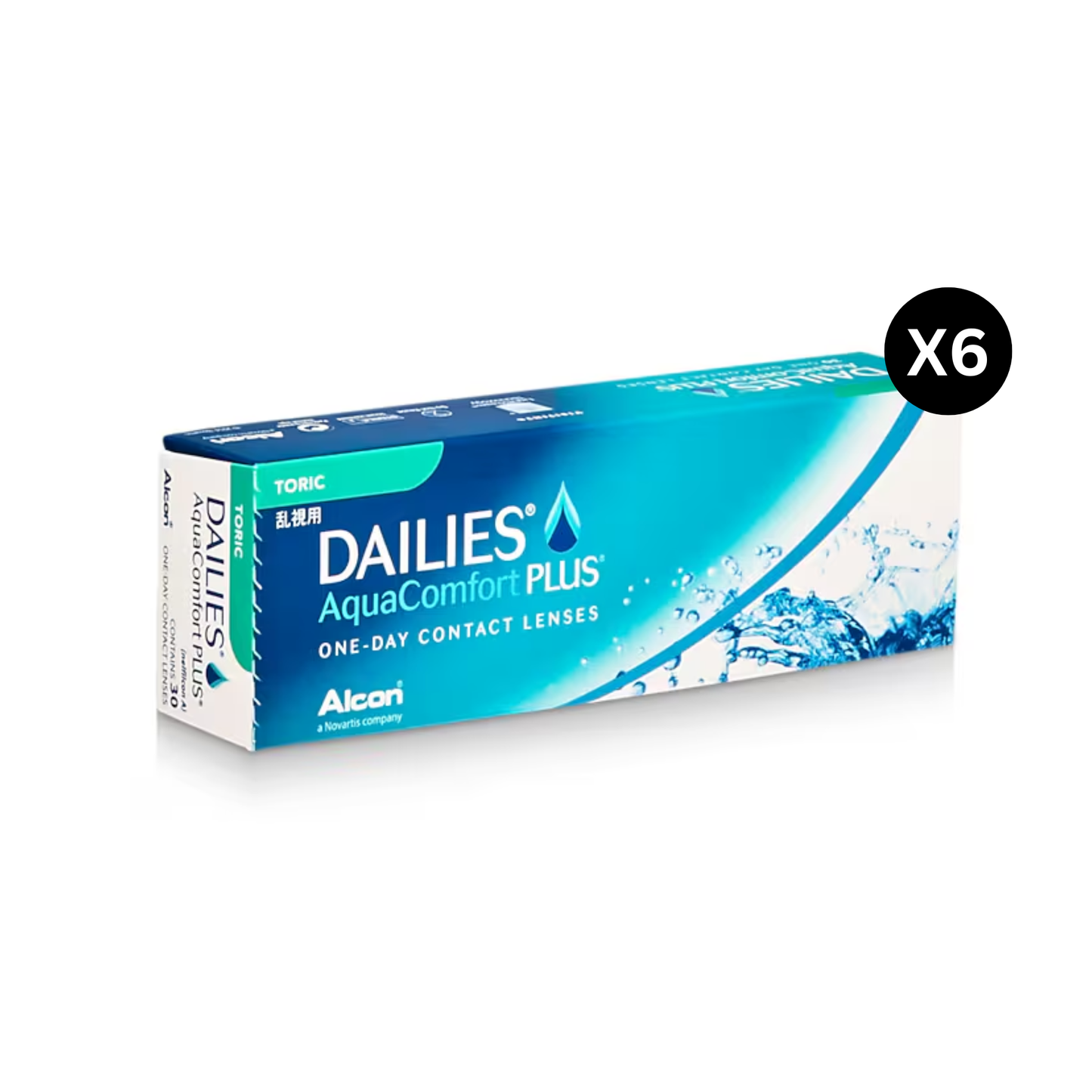Dailies AquaComfortPlus Toric (30 Pack)