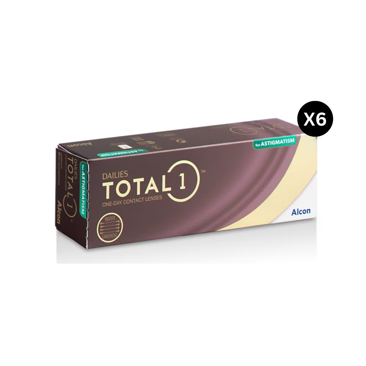 Dailies Total 1 for Astigmatism (30 Pack)