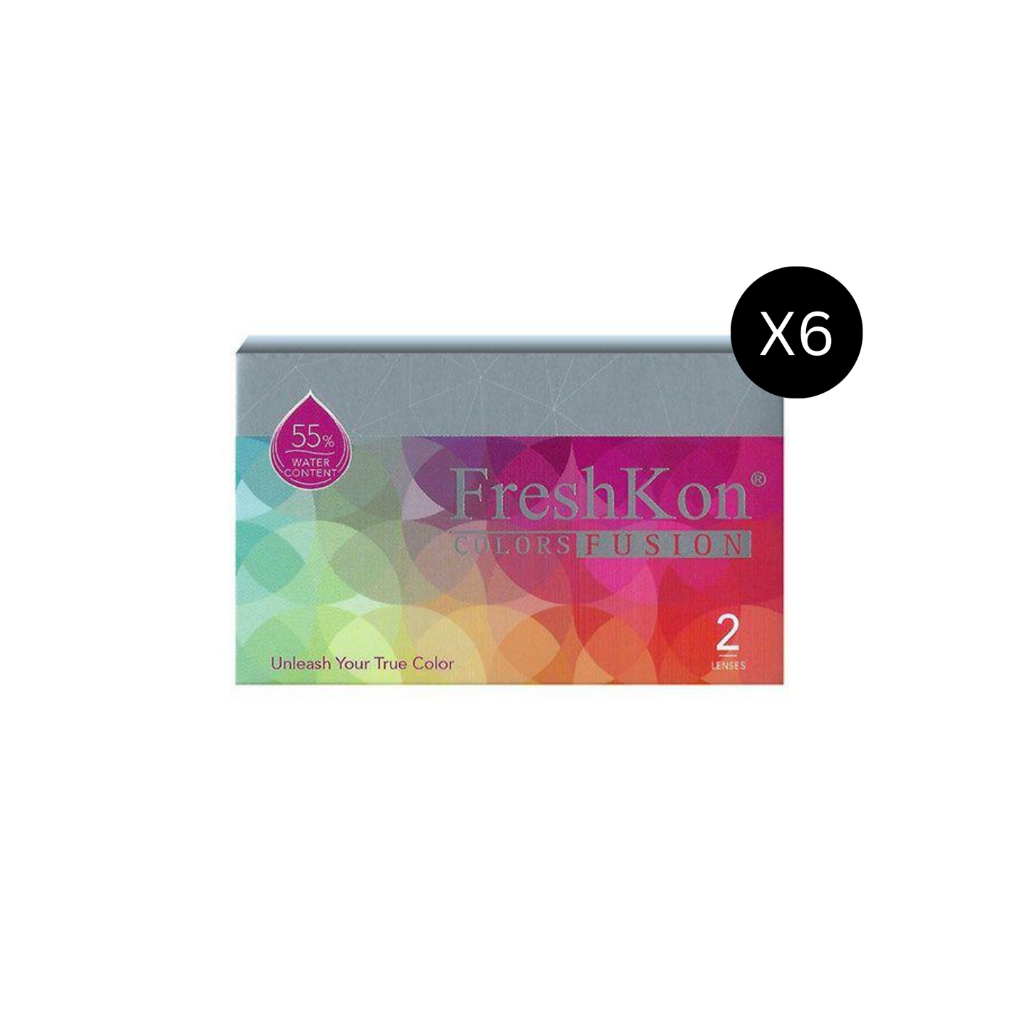 FreshKon Colors Fusion - Monthly Colored Lenses (2 Pack)