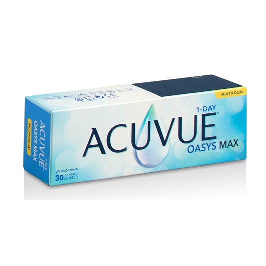 Acuvue Oasys Max 1 Day Multifocal (30 Pack)
