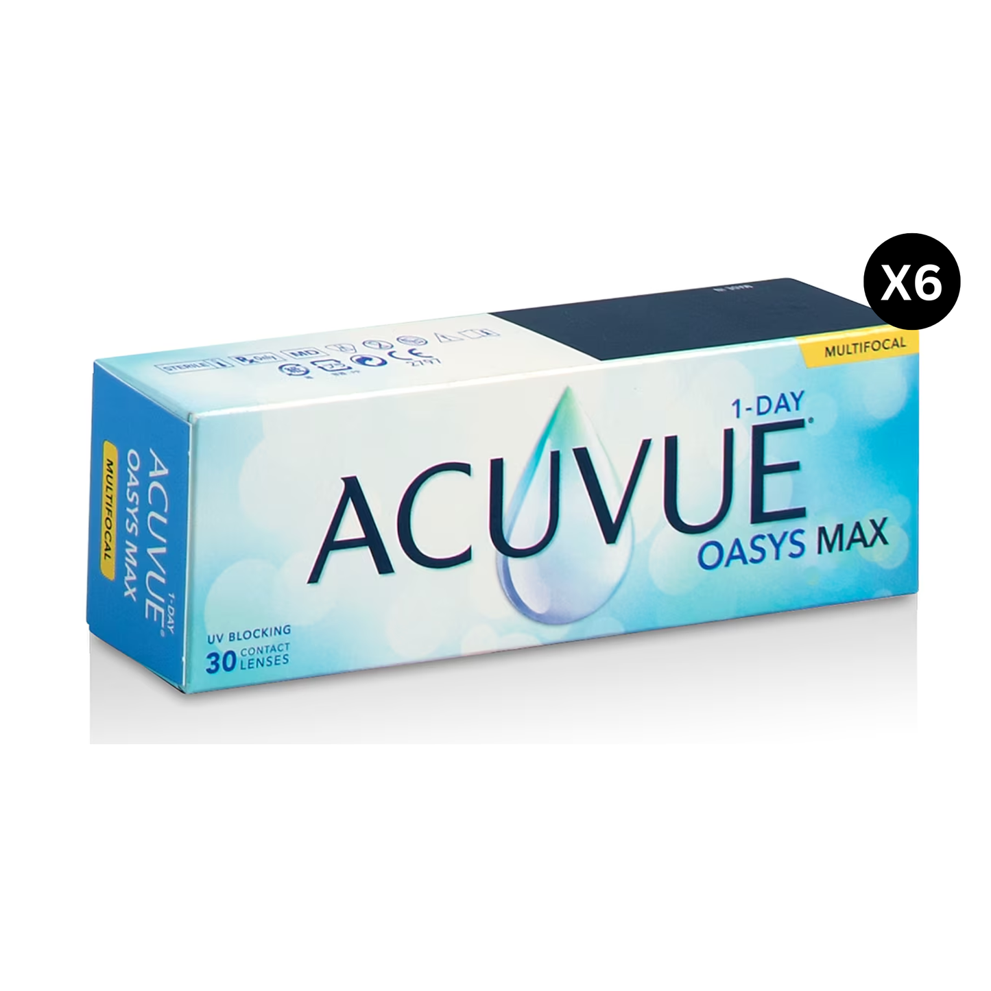 Acuvue Oasys Max 1 Day Multifocal (30 Pack)