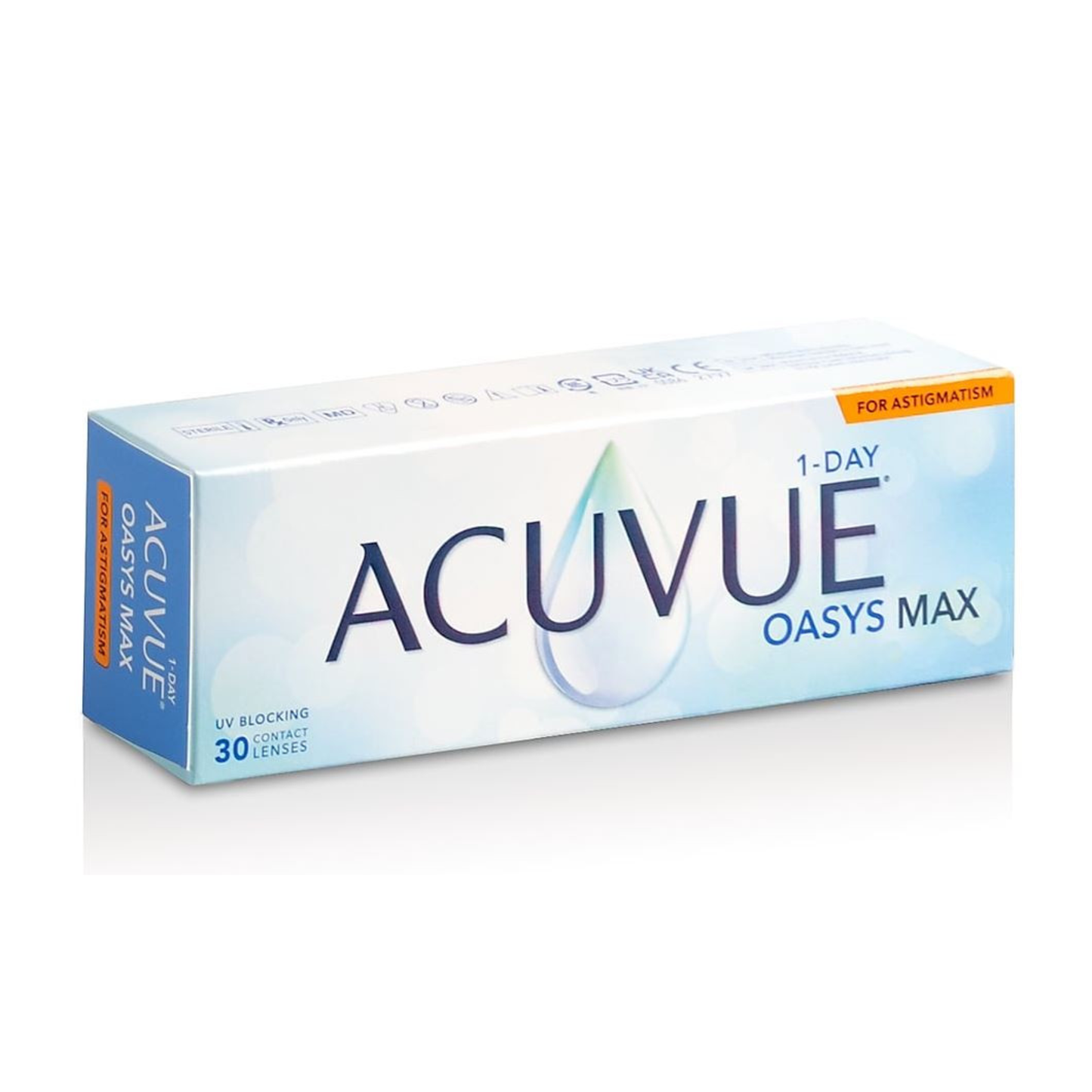 Acuvue Oasys Max 1 Day for Astigmatism (30 Pack)