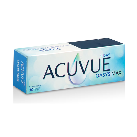 Acuvue Oasys Max 1 Day (30 Pack)