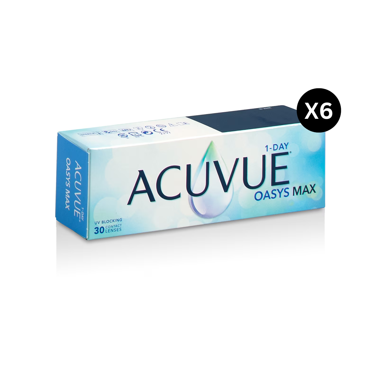 Acuvue Oasys Max 1 Day (30 Pack)