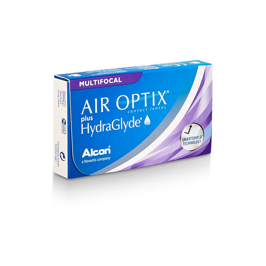 Air Optix Plus HydraGlyde Multifocal - Monthly (3 Pack)