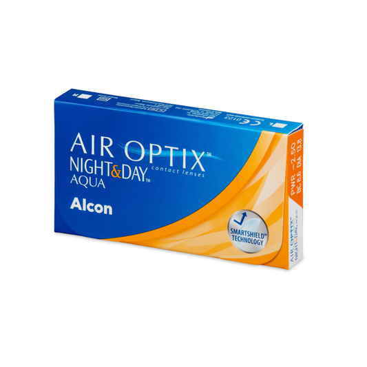 Air Optix Night & Day Aqua - Monthly (3 Pack)