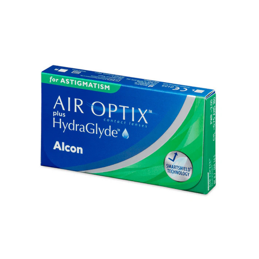 Air Optix Plus HydraGlyde for Astigmatism - Monthly (3 Pack)