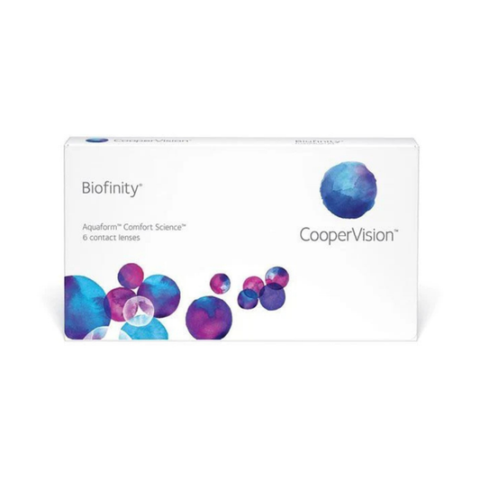 Biofinity - Monthly (6 Pack)