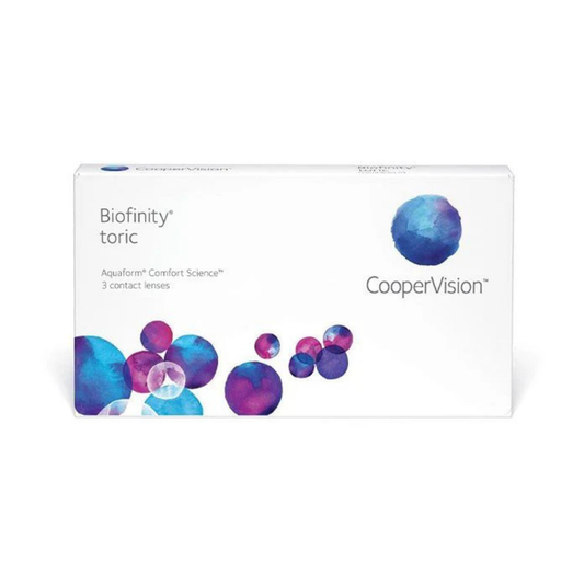 Biofinity Toric - Monthly (3 Pack)