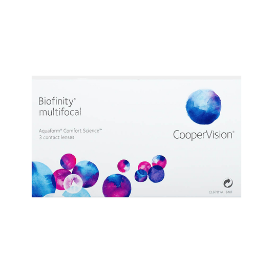 Biofinity Multifocal - Monthly (3 Pack)
