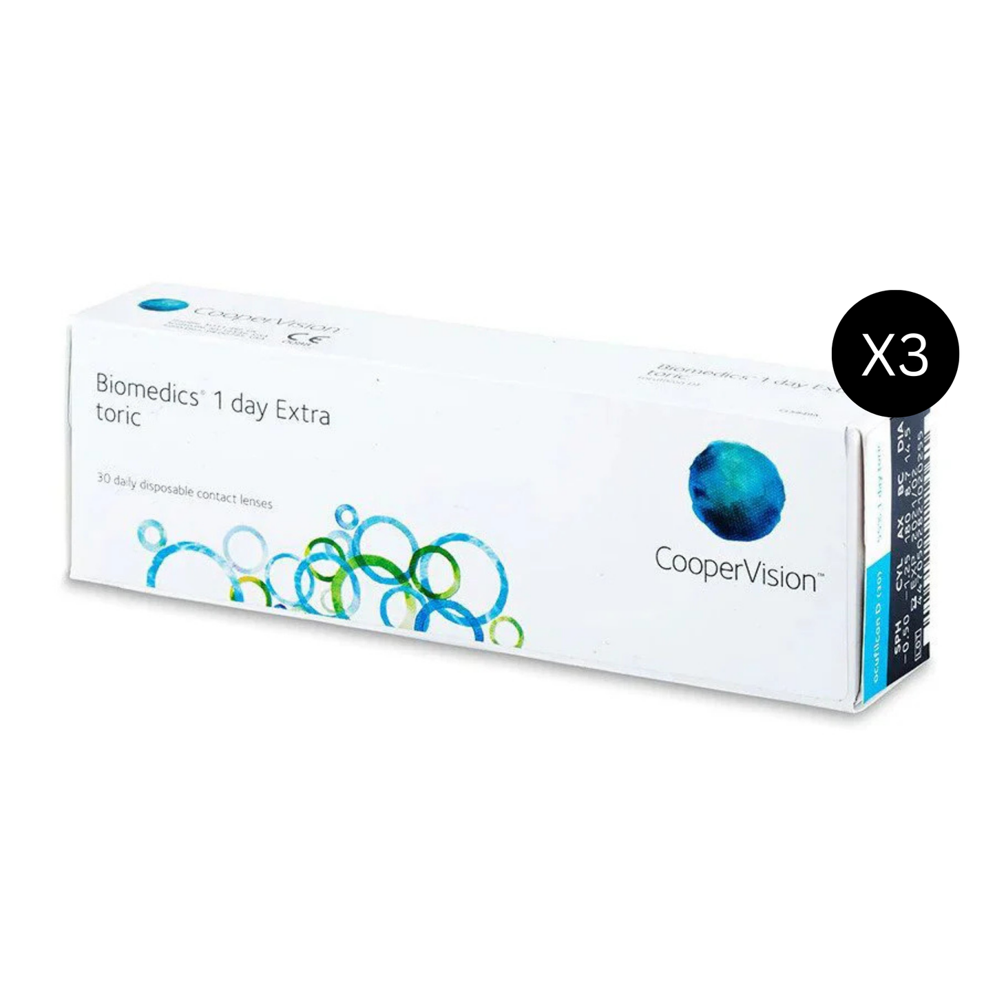 Biomedics 1 Day Extra Toric (30 Pack)