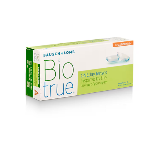 Biotrue ONEday for Astigmatism (30 Pack)