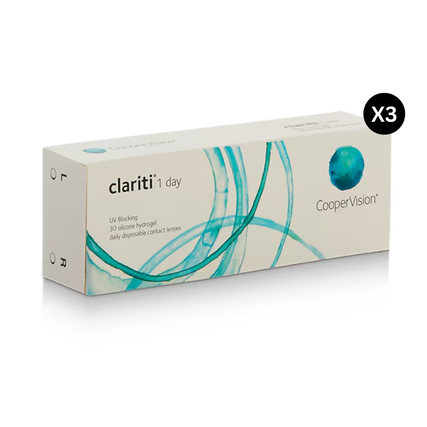 Clariti 1 Day (30 Pack)