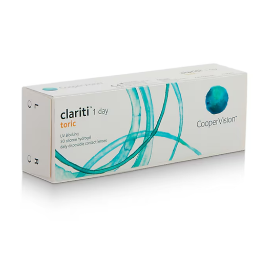 Clariti 1 Day Toric (30 Pack)