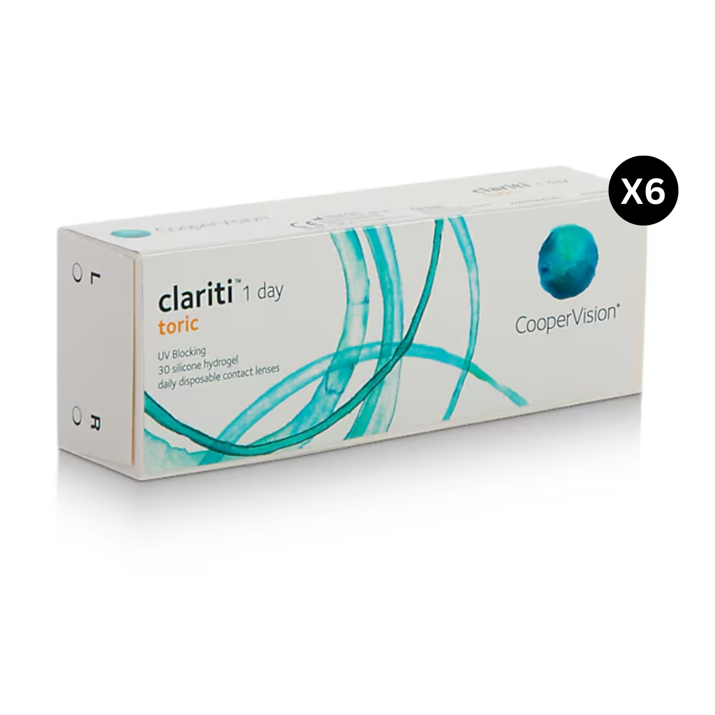Clariti 1 Day Toric (30 Pack)