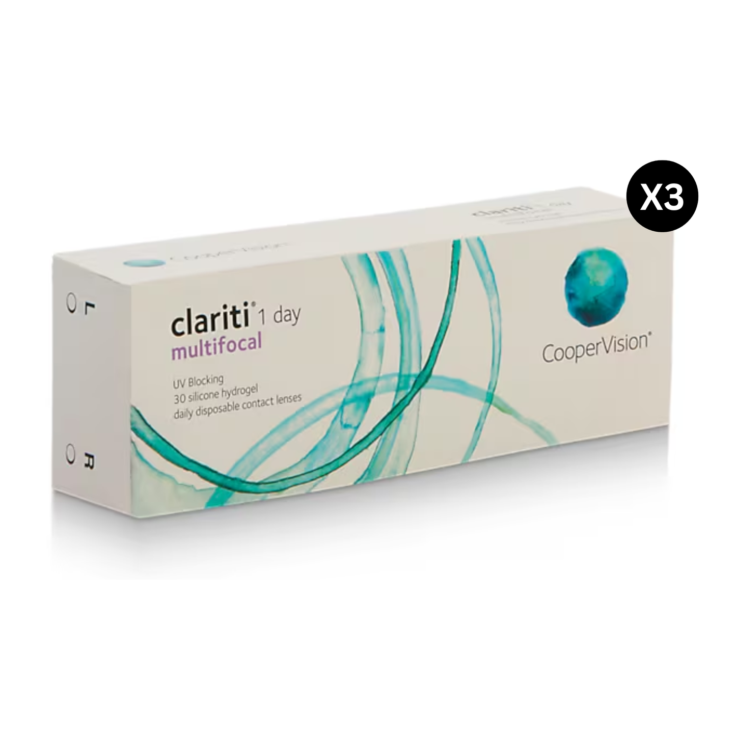 Clariti 1 Day Multifocal (30 Pack)