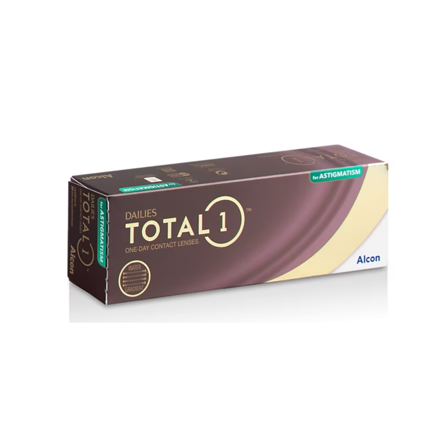 Dailies Total 1 for Astigmatism (30 Pack)