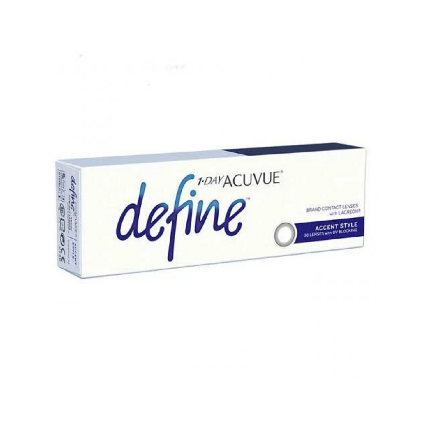 1-Day Acuvue Define - Daily Colored Lenses (30 Pack)