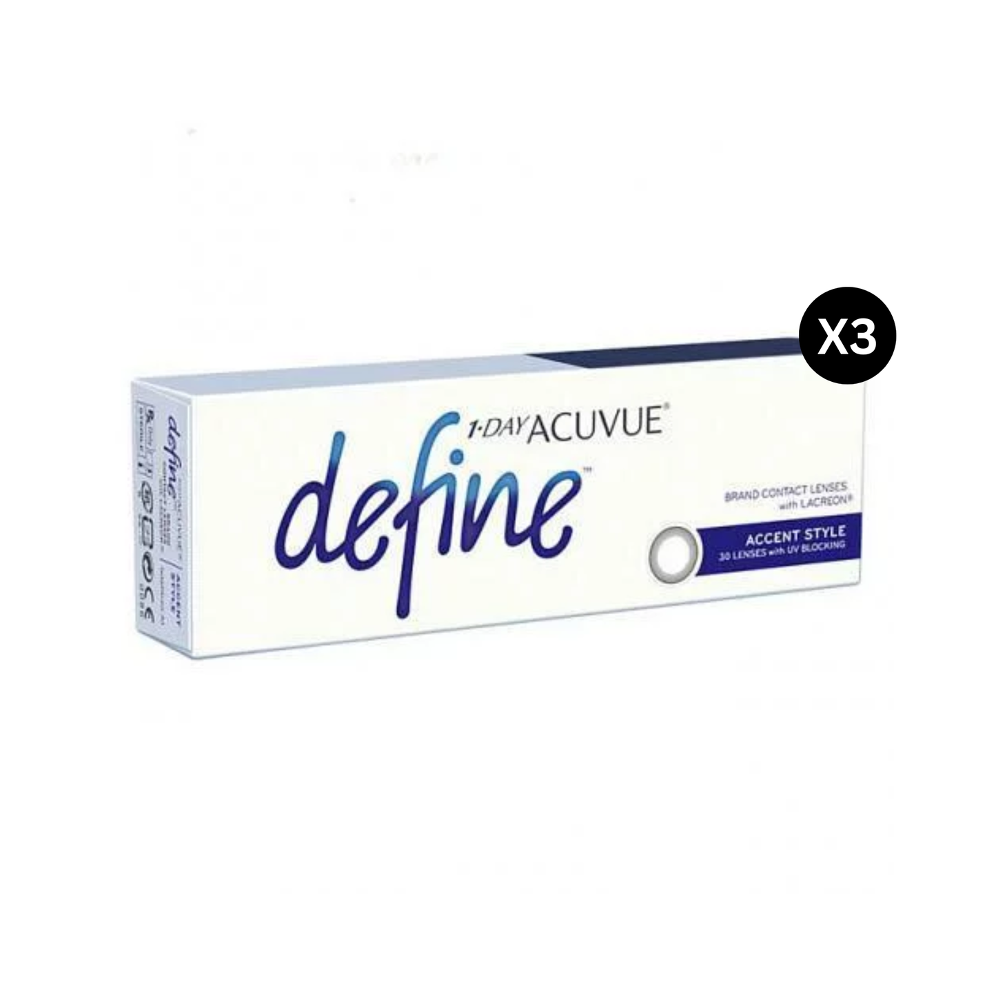 1-Day Acuvue Define - Daily Colored Lenses (30 Pack)