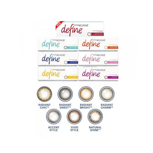 1-Day Acuvue Define - Daily Colored Lenses (30 Pack)
