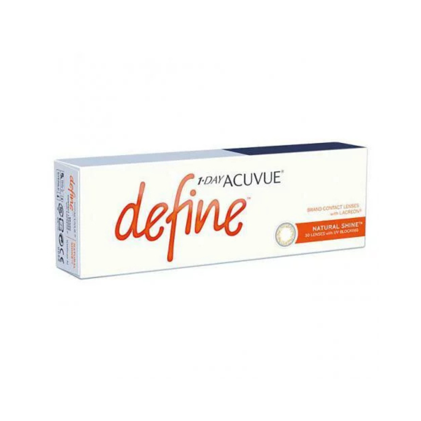 1-Day Acuvue Define - Daily Colored Lenses (30 Pack)