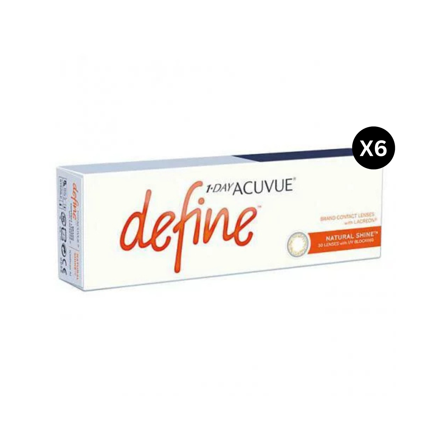 1-Day Acuvue Define - Daily Colored Lenses (30 Pack)