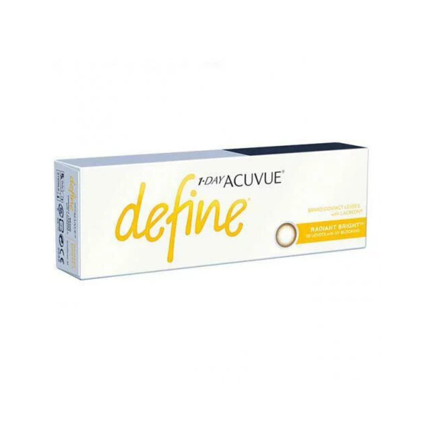 1-Day Acuvue Define - Daily Colored Lenses (30 Pack)