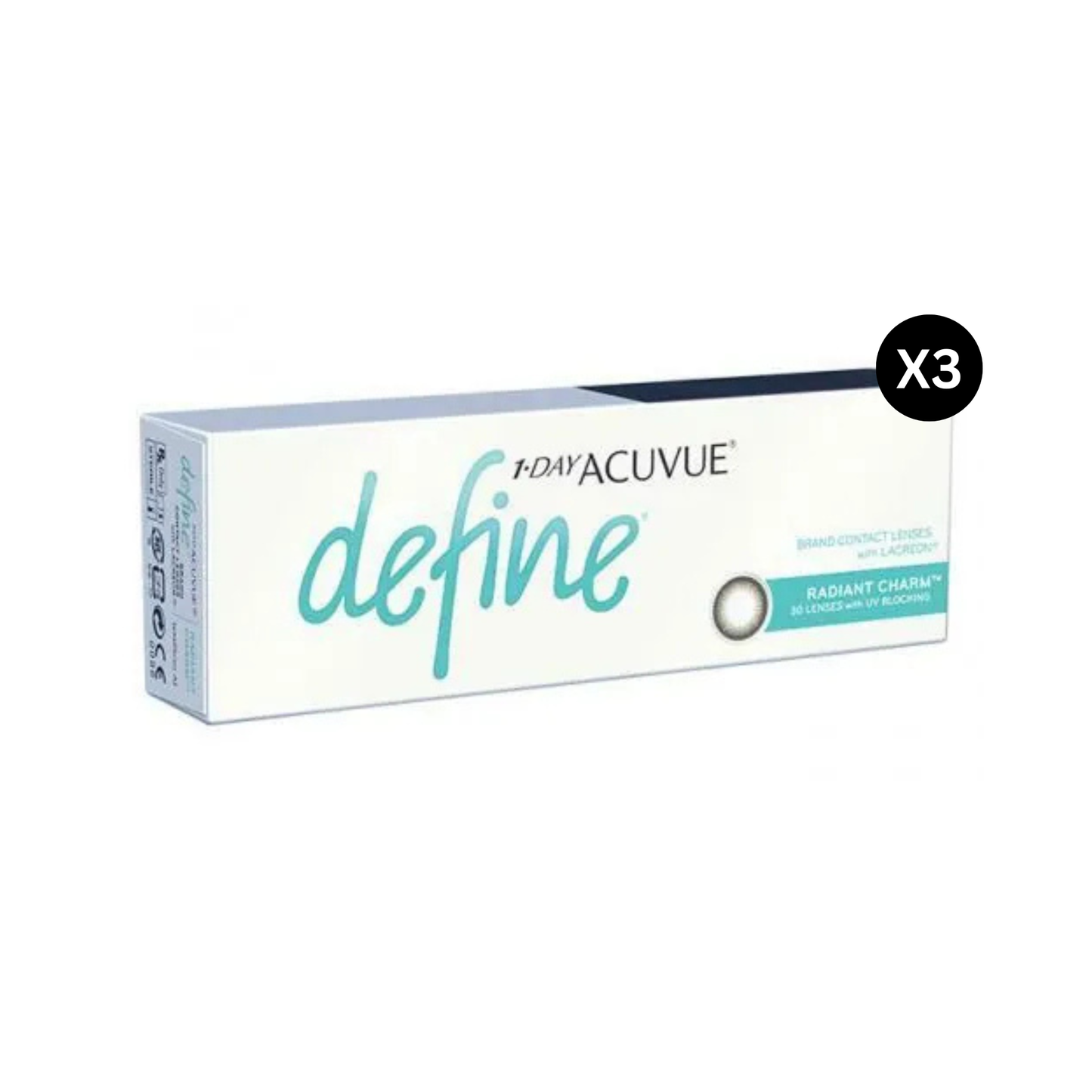 1-Day Acuvue Define - Daily Colored Lenses (30 Pack)