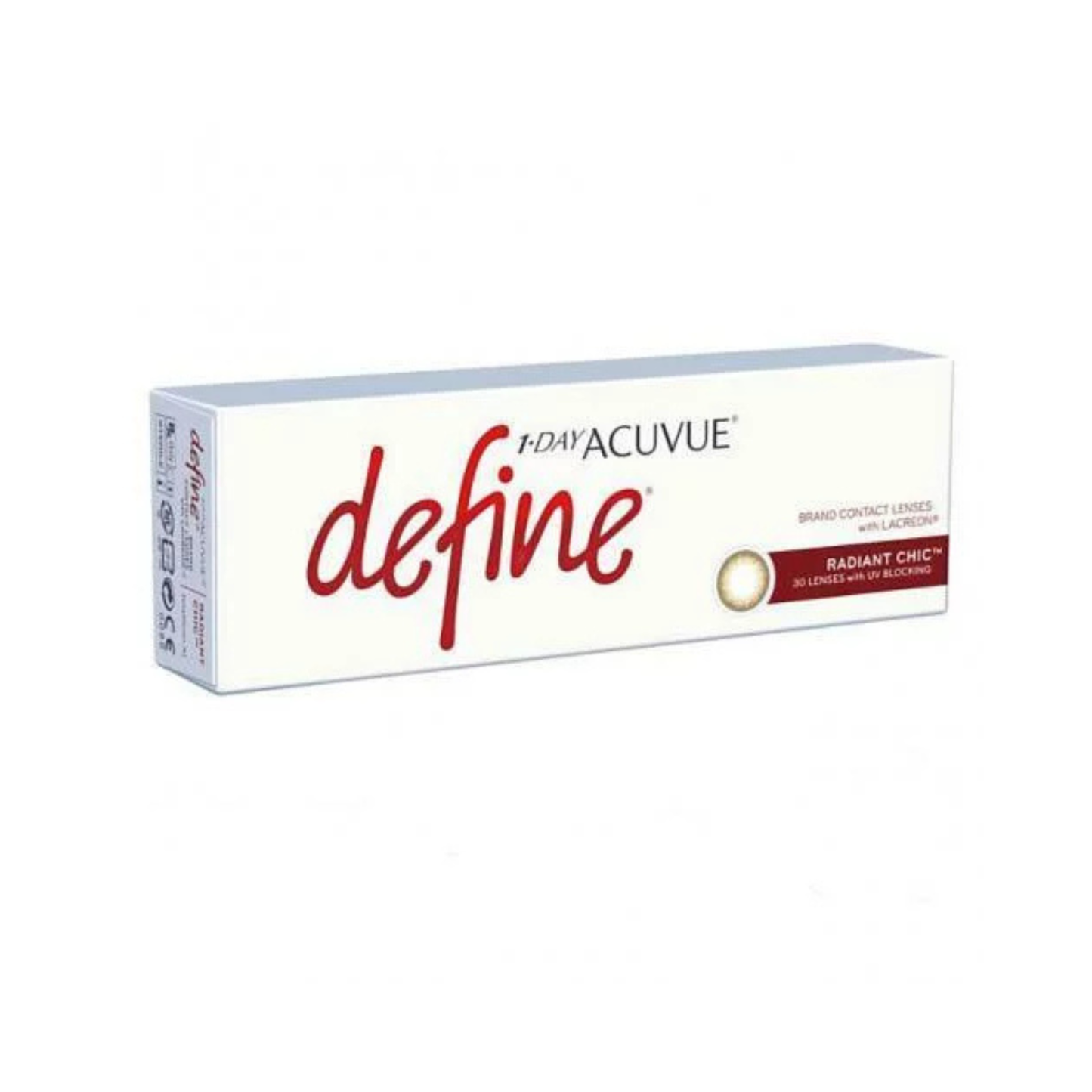 1-Day Acuvue Define - Daily Colored Lenses (30 Pack)