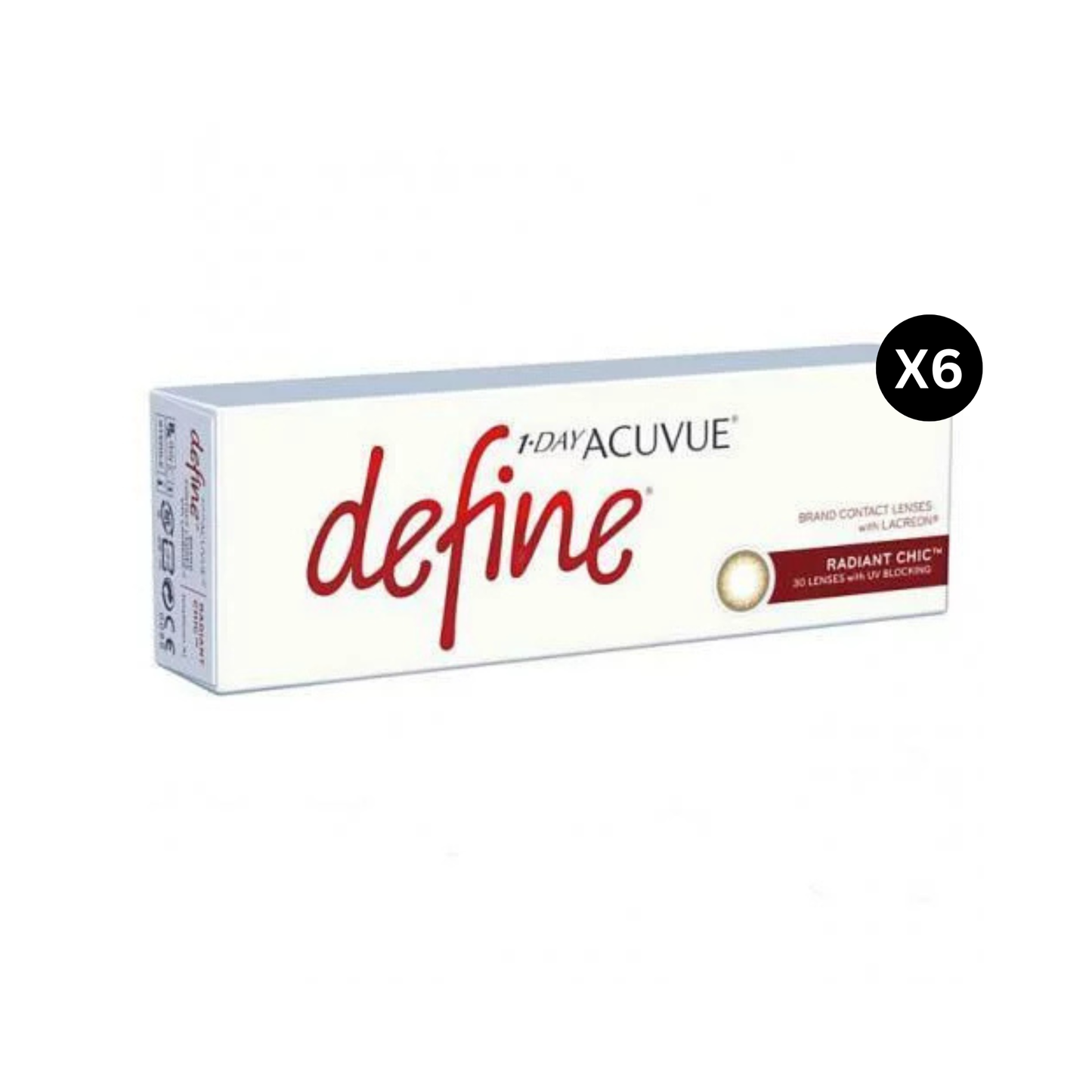 1-Day Acuvue Define - Daily Colored Lenses (30 Pack)