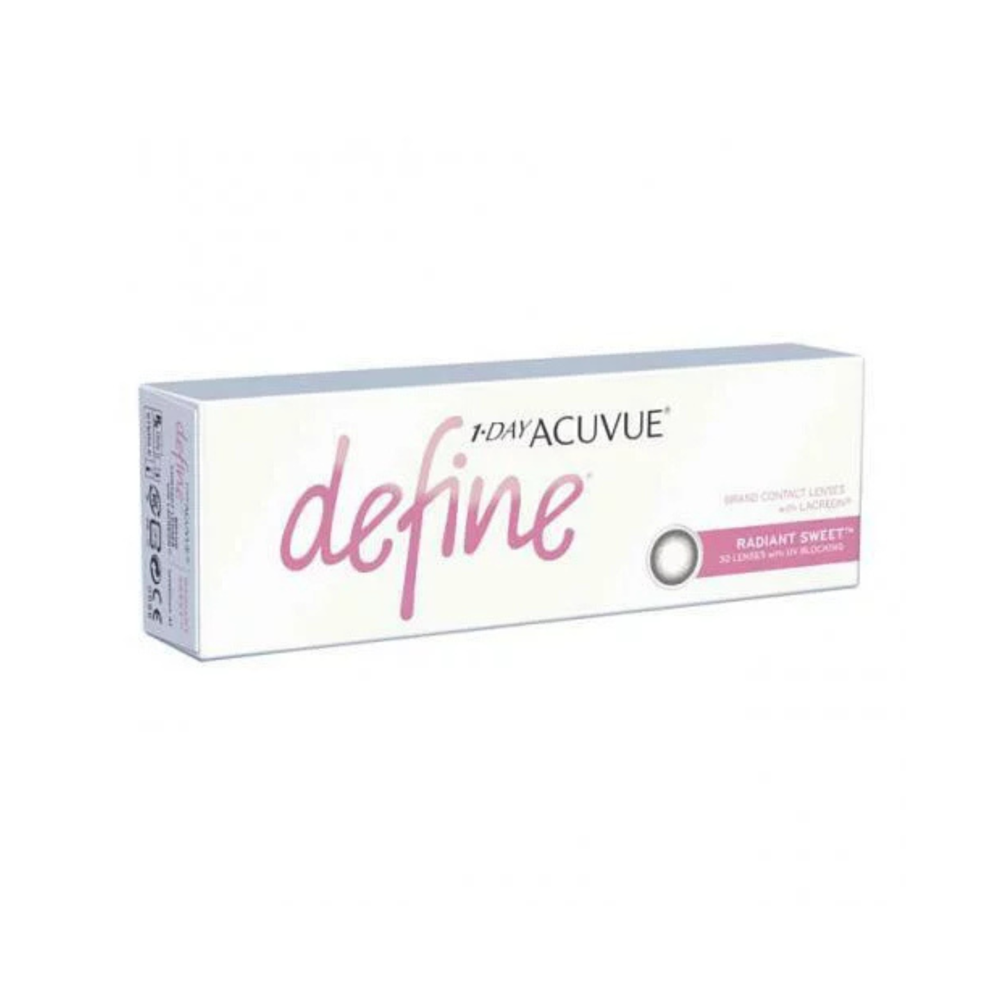 1-Day Acuvue Define - Daily Colored Lenses (30 Pack)