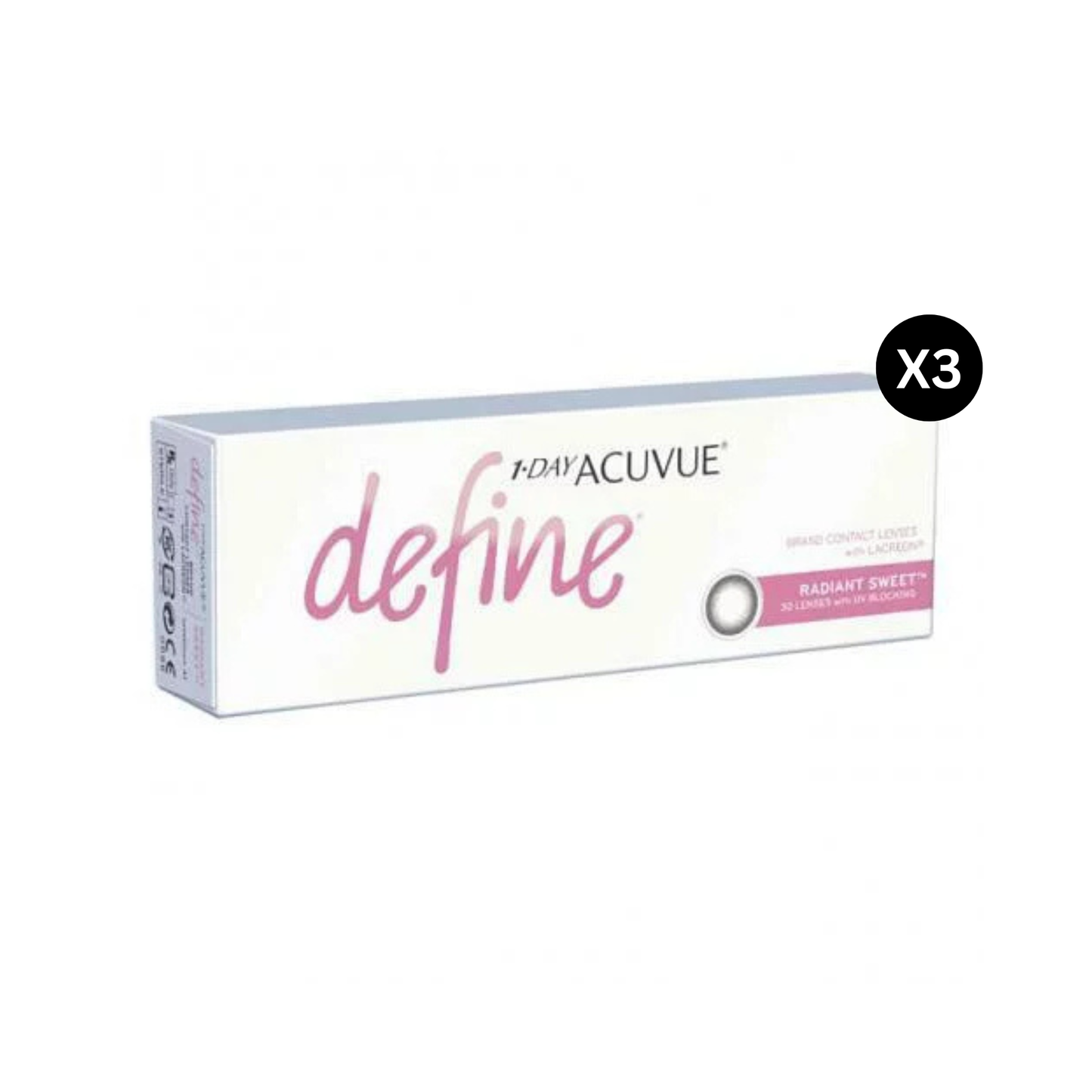 1-Day Acuvue Define - Daily Colored Lenses (30 Pack)