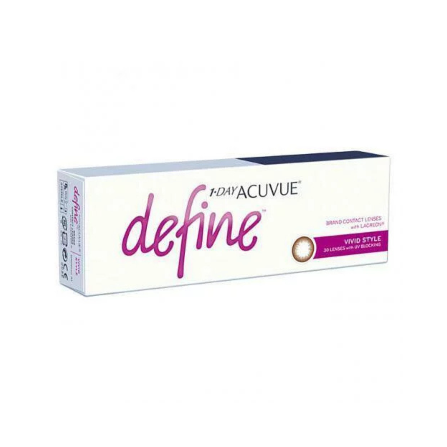 1-Day Acuvue Define - Daily Colored Lenses (30 Pack)