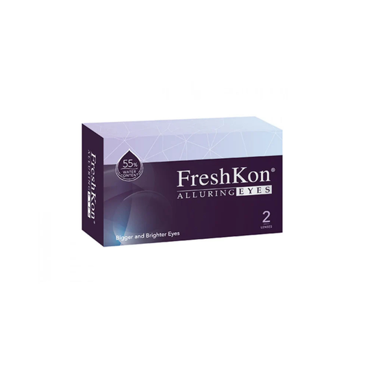 FreshKon Alluring Eyes - Monthly Colored Lenses (2 Pack)