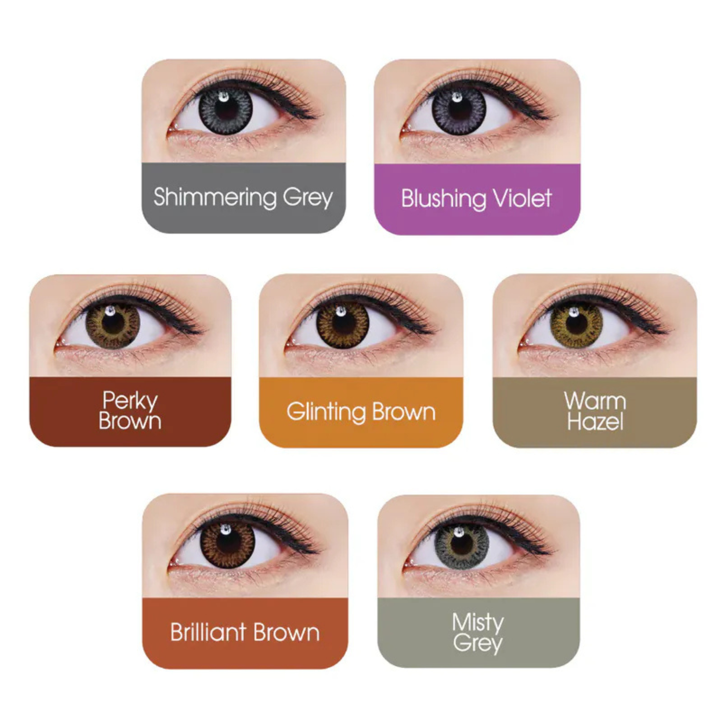 FreshKon Colors Fusion - Monthly Colored Lenses (2 Pack)