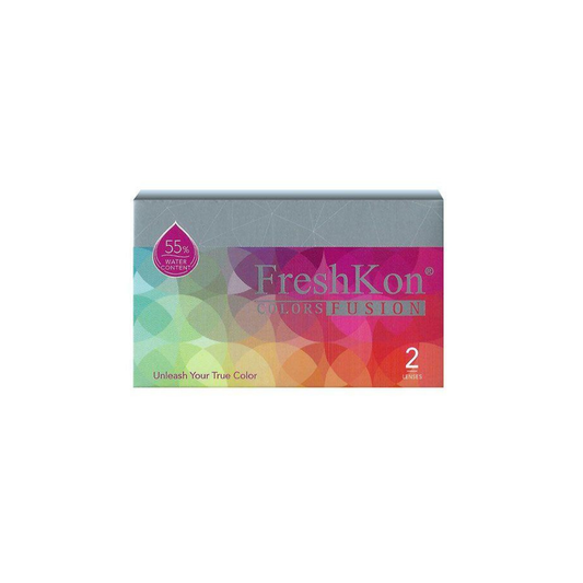 FreshKon Colors Fusion - Monthly Colored Lenses (2 Pack)