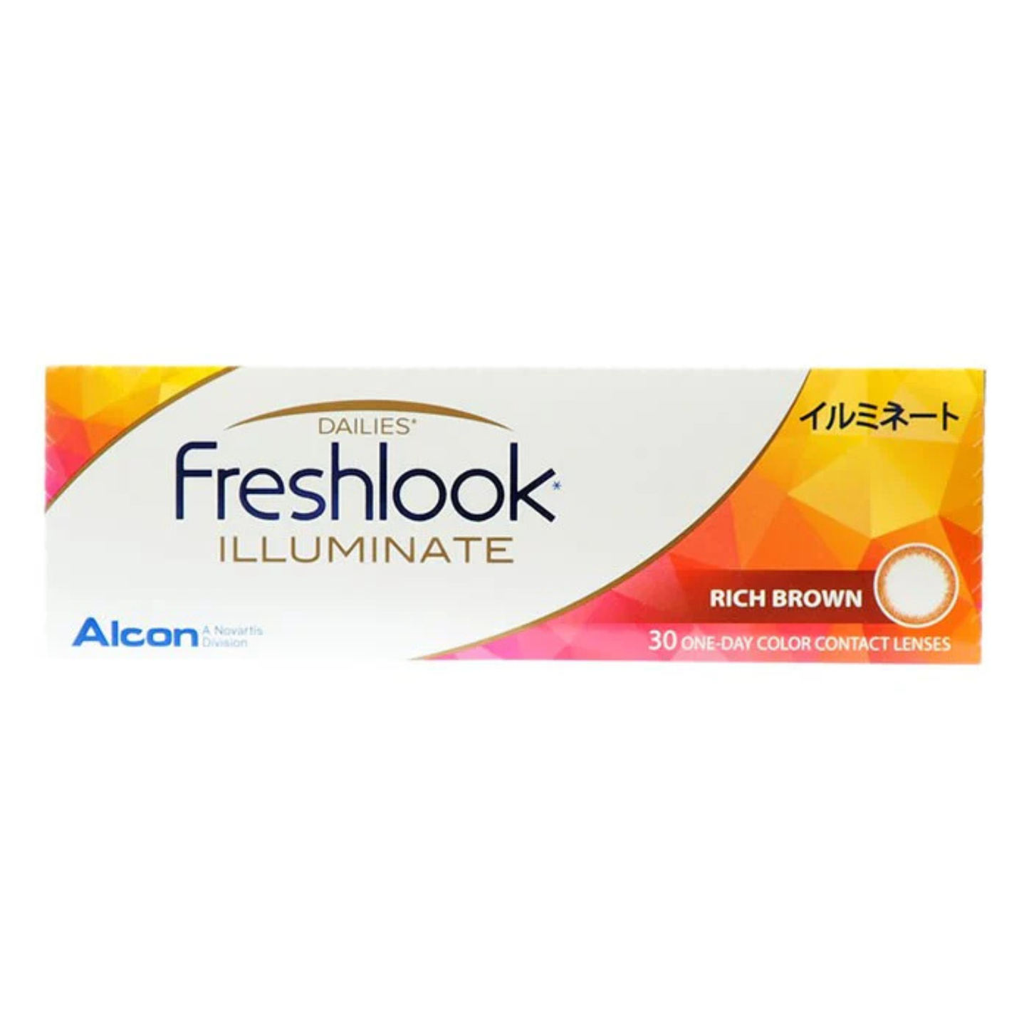 FreshLook Illuminate - Daily Colored Lenses (30 Pack)