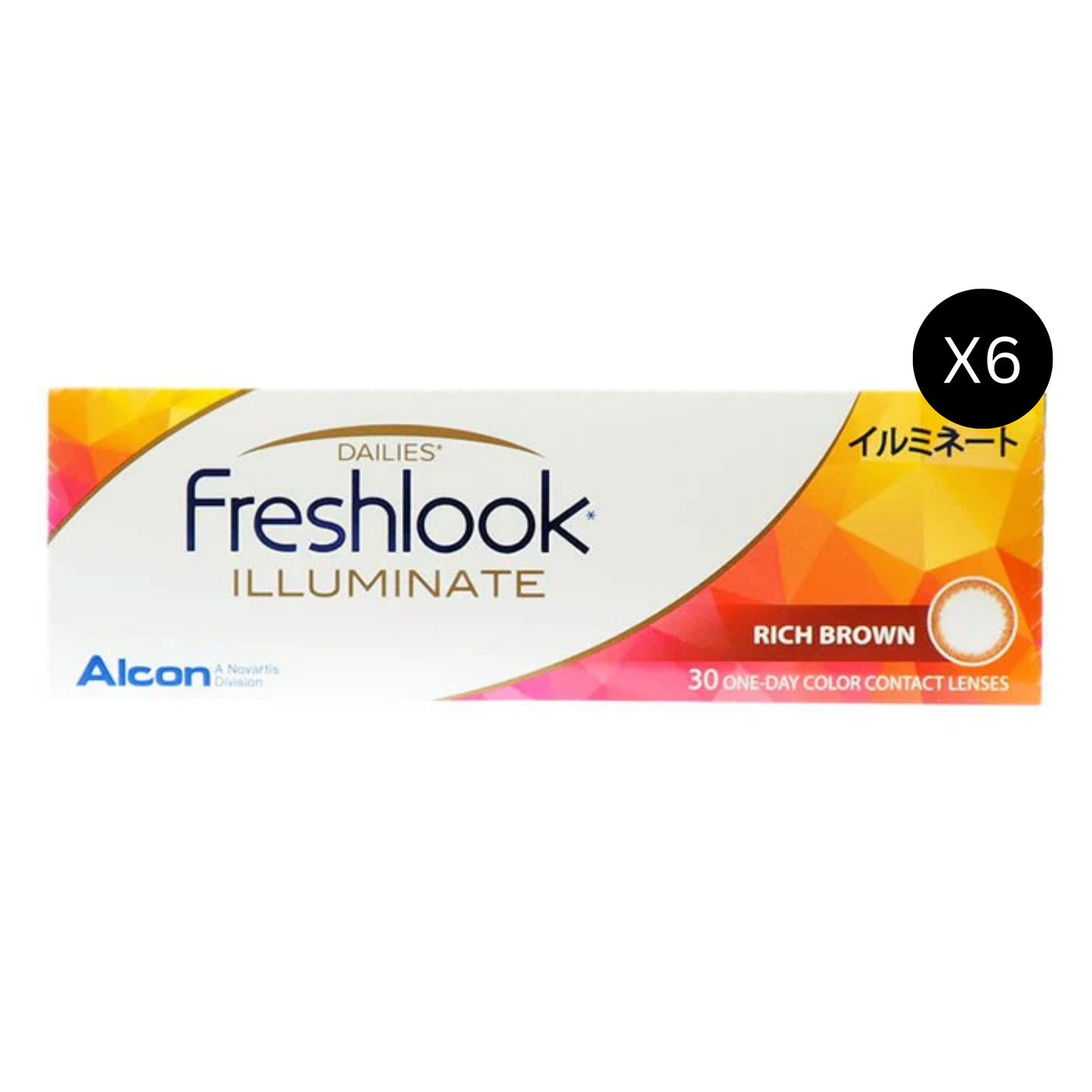 FreshLook Illuminate - Daily Colored Lenses (30 Pack)