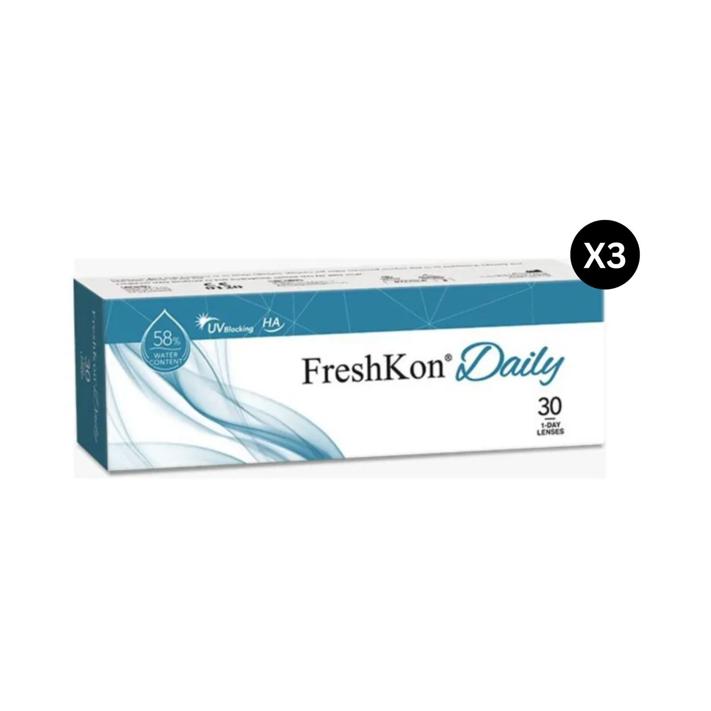 FreshKon Daily (30 Pack)
