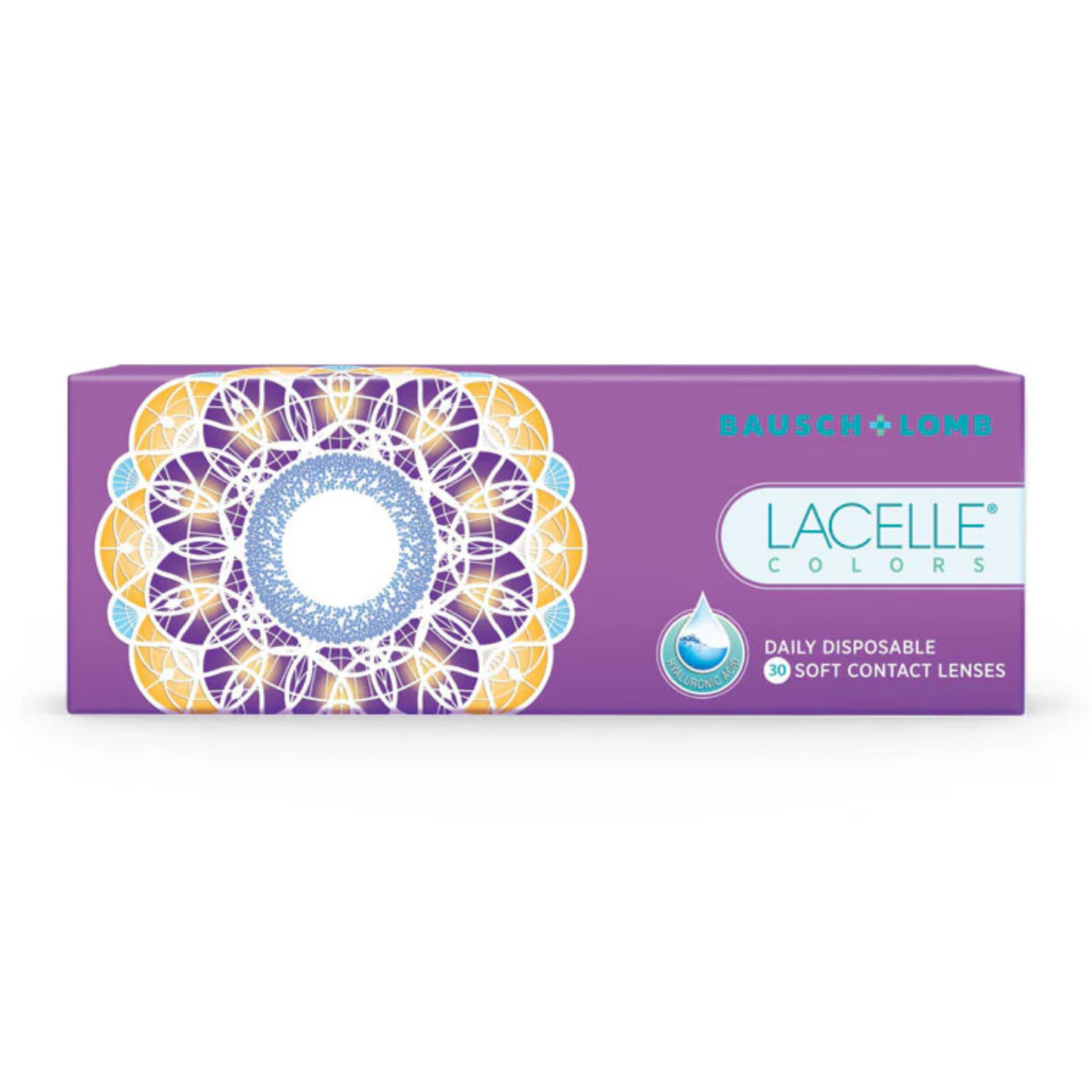 Lacelle Colors - Daily Colored Lenses (30 Pack)