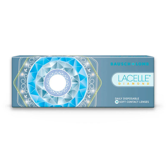 Lacelle Diamond - Daily Colored Lenses (30 Pack)