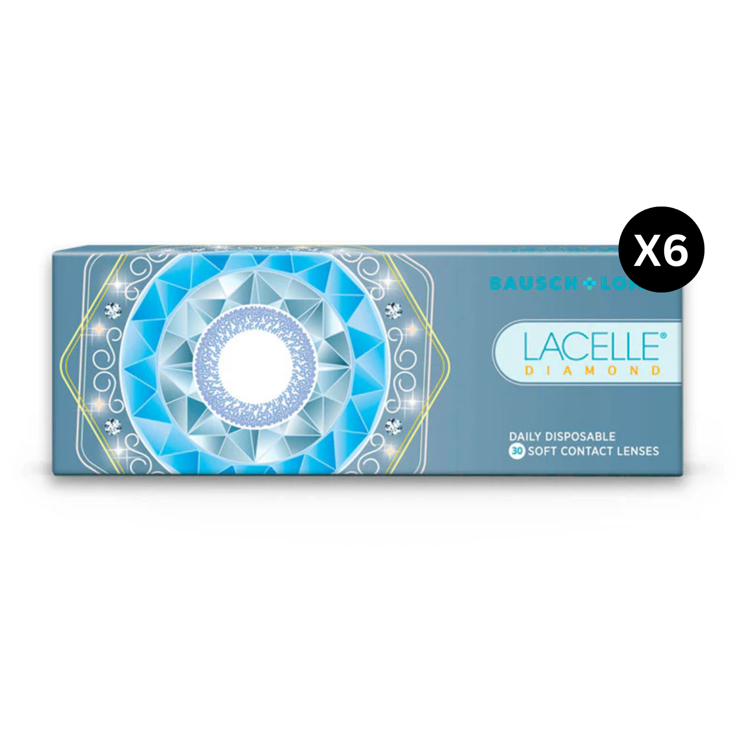 Lacelle Diamond - Daily Colored Lenses (30 Pack)